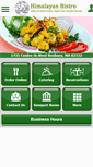 Mobile Screenshot of himalayanbistro.net